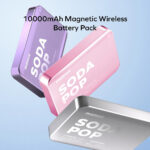 Momax 1-Power Pass 10000mAh Magnetic Wireless Power Bank – Fast Charging Battery Pack