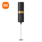 Xiaomi Circle Joy Star Ring Electric Milk Frother – Automatic Coffee & Latte Foam Maker
