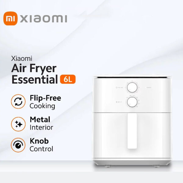 Xiaomi Air Fryer Essential 6L Large Capacity Smart Oil-Free Air Fryer