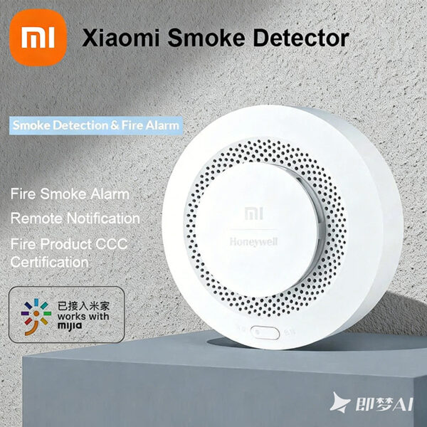 Xiaomi Honeywell Smart Smoke Detector | Fire Alarm Sensor for Home & Office