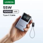 UGREEN Nexode Pro PB727 10000mAh 55W Fast Charging Power Bank with USB-C PD