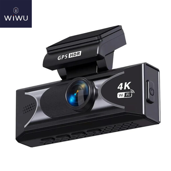 WiWU Wi-DC201 Smart Dash Camera with WiFi, GPS Tracking & ADAS Support