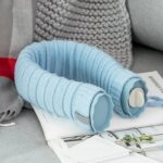 Jordan & Judy U-Shaped Neck Hot Water Bag with Knit Cover for Heat Therapy