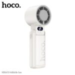 HOCO HX603 Ice Cool Dual Cooling Foldable Fan – Lightweight Portable Rechargeable Cooling Fan