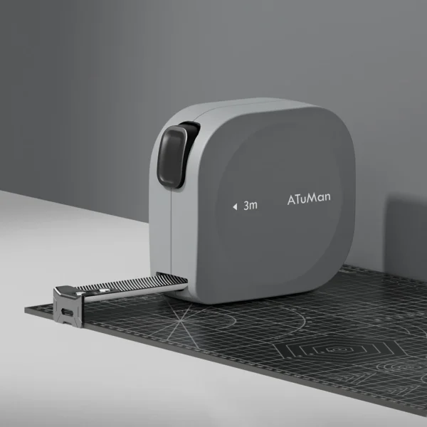 Xiaomi ATuMan TP1 3 Meter Tape Measure – Self Locking High Accuracy Measuring Tool