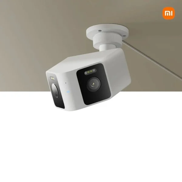 Xiaomi Outdoor Camera CW100 Dual Global Version Dual Lens Smart Security Camera 1080p WiFi Night Vision IP65 Weatherproof