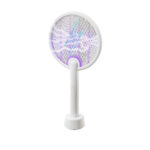 Qualitell C4 Electric Mosquito Swatter Rechargeable Bug Zapper Racket