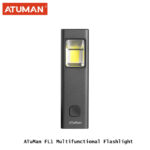 ATuMan FL1 Multifunctional Flashlight Rechargeable LED Torch with Emergency Light & Portable Outdoor Lamp