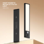 LDNIO Y5/Y5-1 Smart Motion-Activated Cabinet Light – Rechargeable LED Under Cabinet Night Light