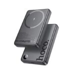Hoco Q34 Clever 10000mAh Magnetic Wireless Power Bank – Portable Fast Charging Battery Pack for iPhone & Android