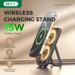 BYZ BL-A050 15W Wireless Charging Dock with Foldable Stand