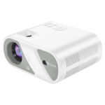 HOCO DT1 Wireless Mini Projector 720P Smart WiFi Bluetooth Portable Home Theater Projector with Android System & Screen Mirroring