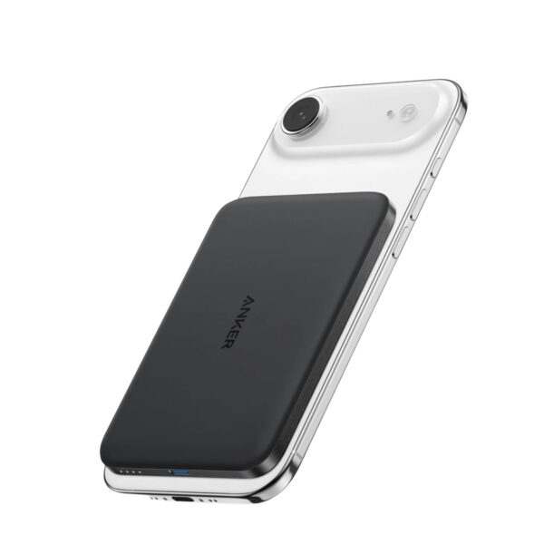 Anker Nano MagGo 5000mAh Ultra Slim Qi2 Power Bank A1665 – Magnetic Wireless Fast Charging Portable Battery Pack