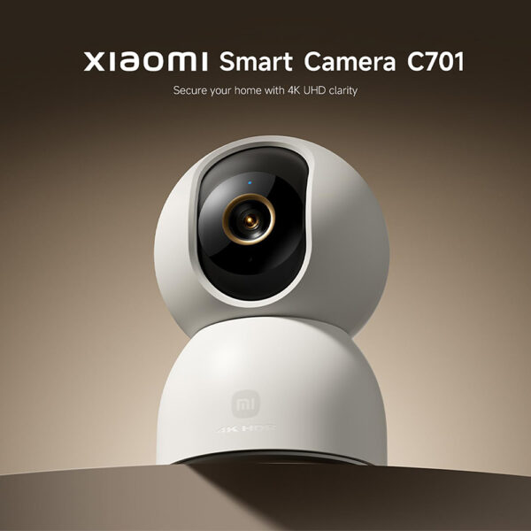 Xiaomi Smart Camera C701 4K Ultra HD Indoor Security Camera with AI Detection