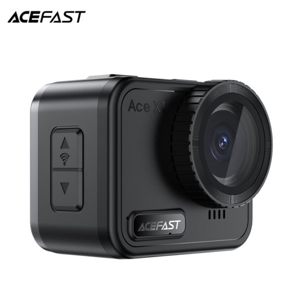 ACEFAST X1 4K Ultra HD Action Camera | Waterproof Sports Camera with Electronic Image Stabilization