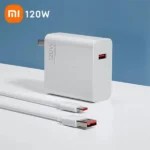 Xiaomi Mi 120W GaN HyperCharge Turbo Charge Adapter with Cable (EU Pin) Global