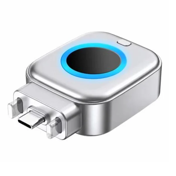 140W Fast Charging Adapter Auto Power-Off & Auto Eject Technology | Intelligent USB-C Power Charger