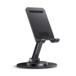 UGREEN 35152 360° Rotating Phone Stand – Foldable Adjustable Mobile Holder for Desk