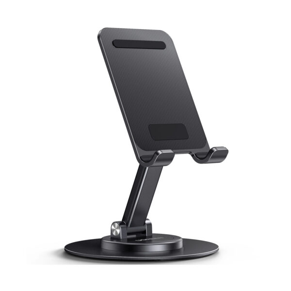 UGREEN 35152 360° Rotating Phone Stand – Foldable Adjustable Mobile Holder for Desk