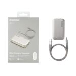 MOMAX Elite Charging Essential 45W Dual-Port GaN Charger + 60W Mag.Link USB-C Cable