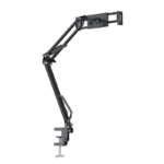 YESIDO C296 360° Adjustable Foldable Phone & Tablet Clamp Stand