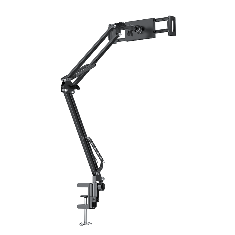 Yesido C296 360°Free Adjustment Multi-Directional Folding Shaft Phone Holder _ Desktop Lazy Man Stand