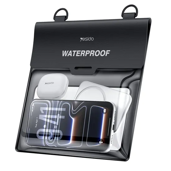 Yesido-Wb66-Ipx8-Waterproof-Underwater-Bag-Black (5)