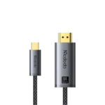 Mcdodo CA-804 Cab Flow Series Type-C to HDMI 8K 60Hz Cable 2M