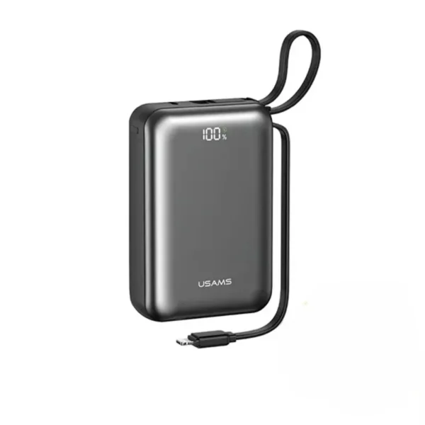 USAMS CD279 20000mAh 22.5W PD Power Bank – Digital LED Display