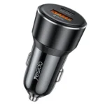 YESIDO Y64 50W Dual-Port USB-C PD & USB-A Fast Car Charger
