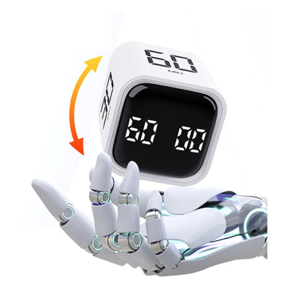 Pomodoro Gravity Timer Digital Countdown Clock – Intelligent Time Management Reminder Alarm