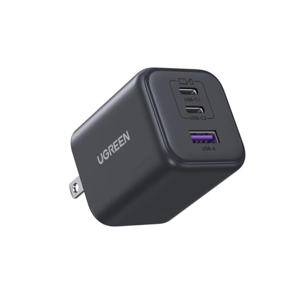UGREEN 45W USB-C GaN Charger 3-Port Fast Charger 65155