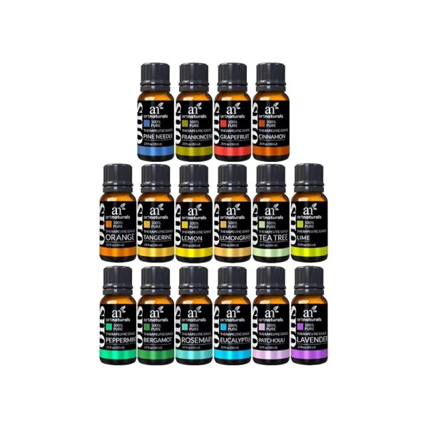 ArtNaturals Top 16 Essential Oils Set | 16 x 10mL