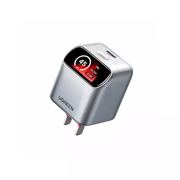 UGREEN X740 45W GaN USB-C PD Fast Charger with Smart Display 45099