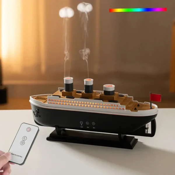 Fashion Decoration Titanic Jellyfish Spray Ultrasonic Aroma Diffuser