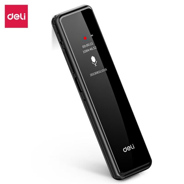 Deli Digital Voice Recorder 16GB Model MP302