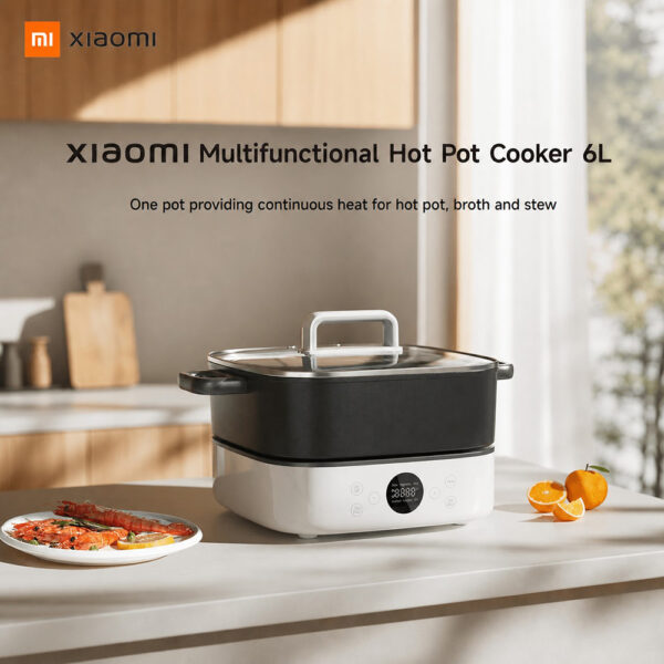 Xiaomi 6L 2000W Multifunctional Hot Pot Cooker MEH01