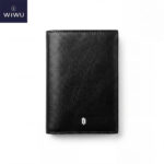 WiWU Royal RFID Passport Wallet with Find My Card Slot – Travel Wallet