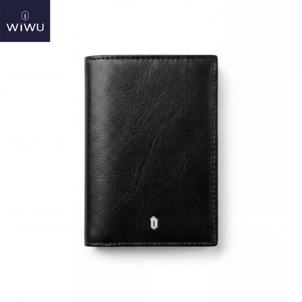 WiWU Royal RFID Passport Wallet with Find My Card Slot – Travel Wallet
