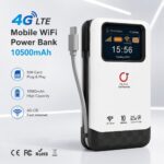 OLAX M200 GoMate SIM Supported Pocket WiFi Router with Power Bank