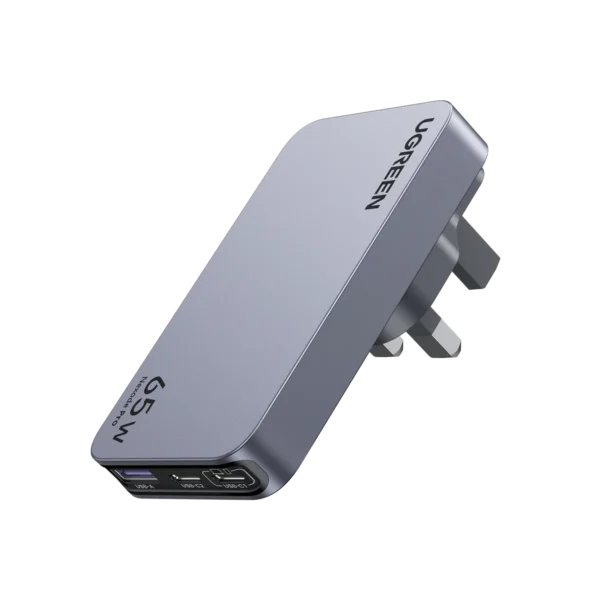 UGREEN Nexode Pro Charger Fast GaN Ultra-Slim 3-Port 65W – 25356