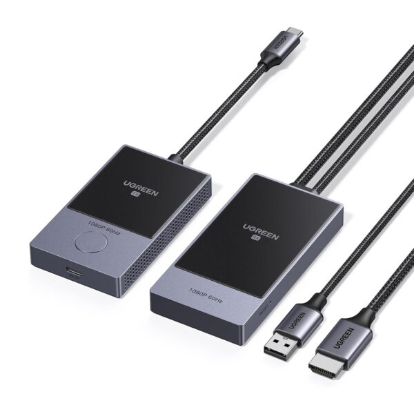 UGREEN 35031A 5G Wireless HDMI Transmitter Receiver 1080p