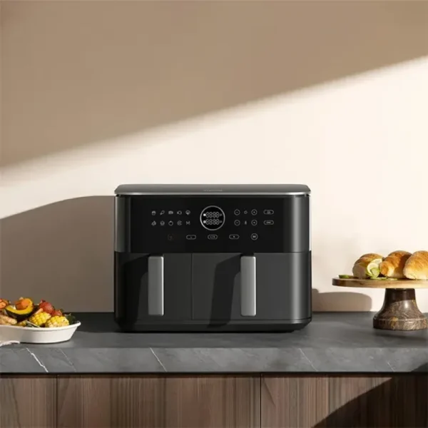 Xiaomi Dual Zone Air Fryer 10L 2700W Smart Digital Home Cooking