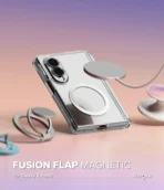 Ringke Fusion Flap Magnetic Case for Galaxy Z Fold 8 - Image 2