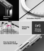 Ringke Fusion Flap Magnetic Case for Galaxy Z Fold 8 - Image 15