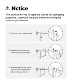 Ringke Fusion Flap Magnetic Case for Galaxy Z Fold 8 - Image 16