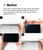 Ringke Fusion Flap Magnetic Case for Galaxy Z Fold 8 - Image 17