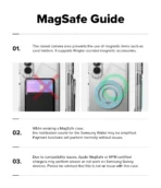 Ringke Fusion Flap Magnetic Case for Galaxy Z Fold 8 - Image 21