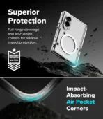 Ringke Fusion Flap Magnetic Case for Galaxy Z Fold 8 - Image 8
