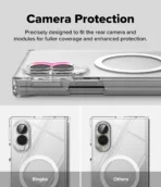 Ringke Fusion Flap Magnetic Case for Galaxy Z Fold 8 - Image 9